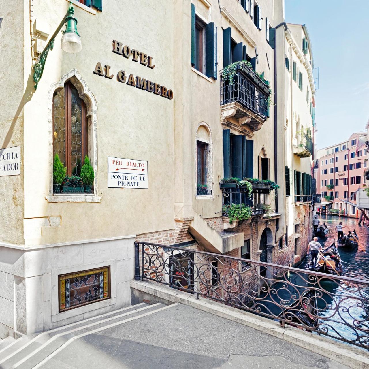 Antica Al Gambero Hotel Venedig